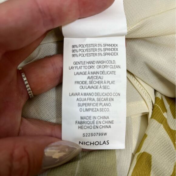 Nicholas Mabel Midi Skirt 4 - Picture 6 of 7